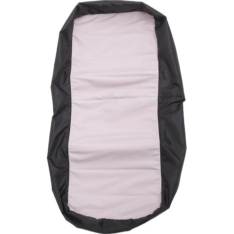 11-Zoll-Rasenmähersitzbezug, wasserdicht und staubdicht, Polyester und Baumwolle, praktisches Traktorsitzzubehör, bequemes Kissen