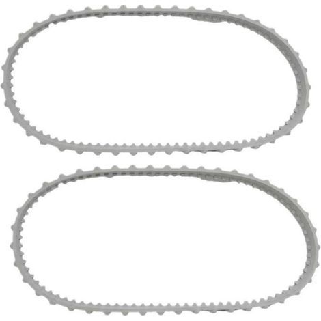 Csparkv – Lot de 2 courroies d'entraînement RCX23002 pour nettoyeur de piscine Hayward Tiger Shark – Installation facile – Performance optimale (1/5)