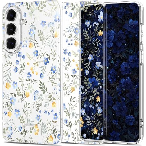 Funda para Samsung Galaxy S26 FlexAir - Flores coloridas (1/5)
