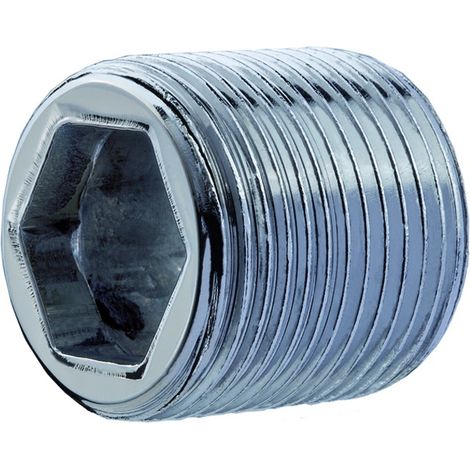 NIPLES FILETTATO IN ACCIAIO ZINCATO 1/2   RM RACCORDERIE METALLICHE SPA