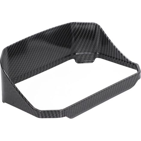 Cache de compteur de vitesse, pare-soleil et garniture de tableau de bord pour moto R1250GS, R1200GS et R1250R (1/5)