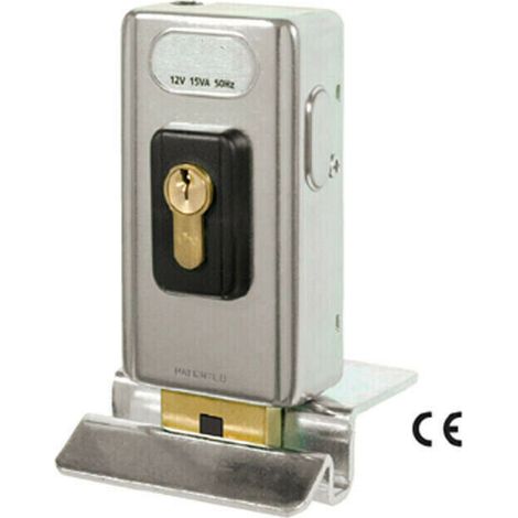 Elettroserratura Viro V06 12v 166/3 Pavimento Verticale X Cancello Ante Battente