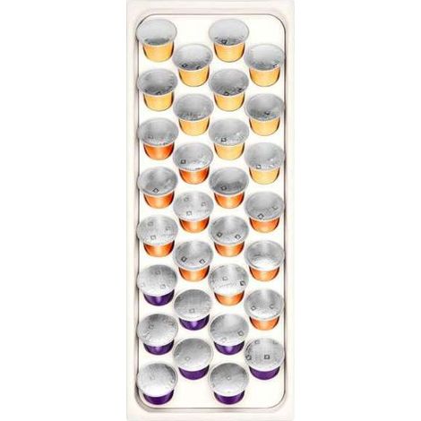 Porta Capsule  Componibile  Cm 37X14 Flexi Tescoma