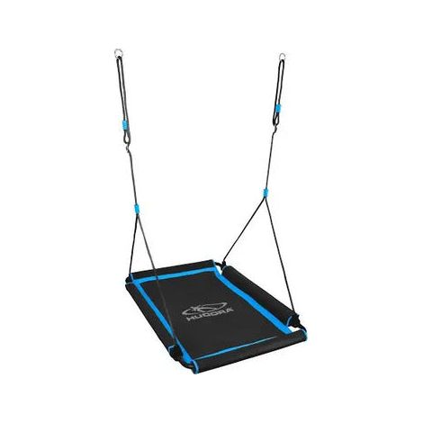 [GEBRAUCHT] B-Ware HUDORA Nestschaukel Schaukel Square 110 schwarz hellblau Outdoor Indoor 110x70cm (1/2)