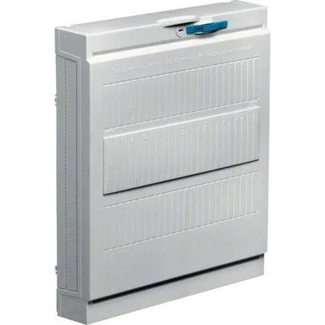 Hager ZU79S Cubierta de protección táctil blanca 30x25x6.5 cm