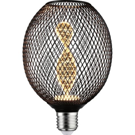 Paulmann LED Deko-Leuchtmittel Metallic Glow Helix E27 3,5 W warmweiß (1/3)