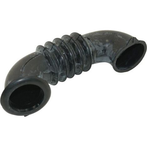 TUBO RACCORDO MANICOTTO VASCA LAVATRICE INDESIT ARISTON ORIGINALE C00313076 (1/3)