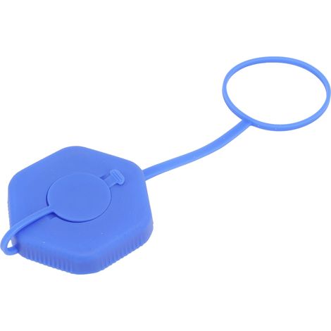 Bouchon en silicone pour carafe d'eau, étanche, pour la maison (bleu).