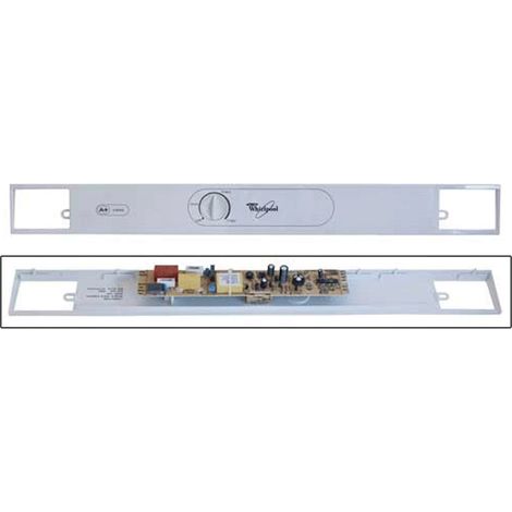 Ersatzteil - Kompletter Bedienelement + Platine Original -  - WHIRLPOOL