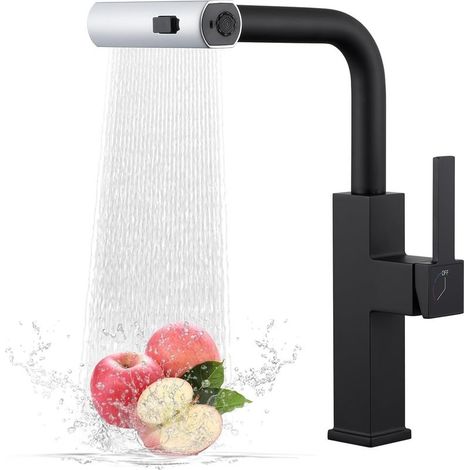 Robinet de cuisine effet cascade (1/5)