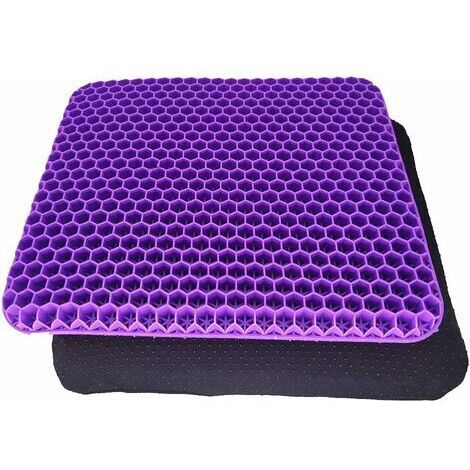 BUNTHAUS Coccyx de Siège Orthopédique Coussin Gel Coussin Ergonomique pour Bureau Voiture Fauteuil Roulant (1/5)