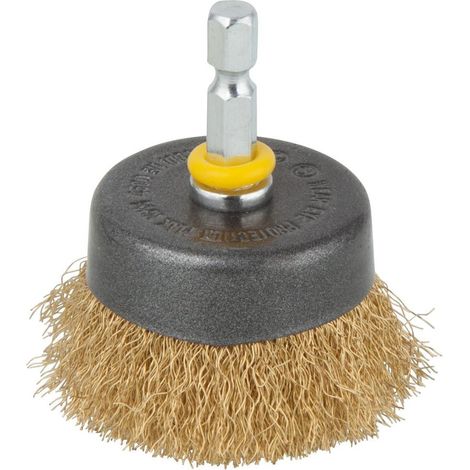 Wolfcraft Topfbürste  Schaft-Ø 1/4" (6.3 mm) 2112000 1 St. (1/2)