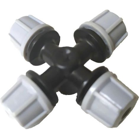 Garden Irrigation Dripper and Spray Nozzle 2 in 1, Adjustable Watering, Easy Hose Connection (1/5)