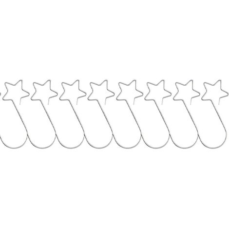 200 crochets plafond - 5 cm - pour suspension et décoration (1/5)