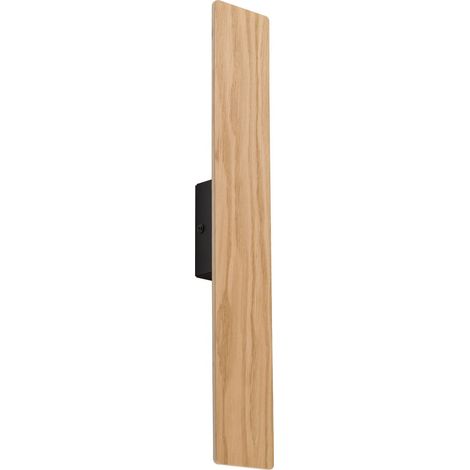 Applique murale Tavola 2xG9 6W bois/noir TK-Lighting (1/5)