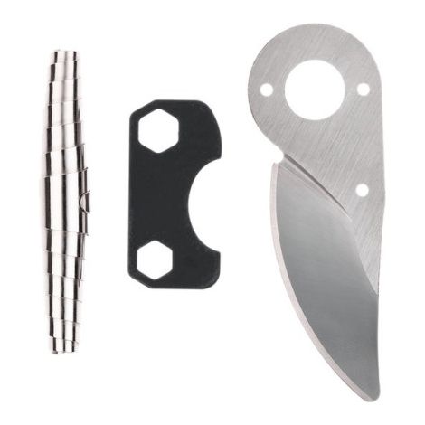FELCO Kit de pièces de rechange n° 7/3-1 avec lame/outils/ressort, argent (accessoire pour sécateurs FELCO 7-8, 35 x 15 x 5 cm) FELCO 7/3-1