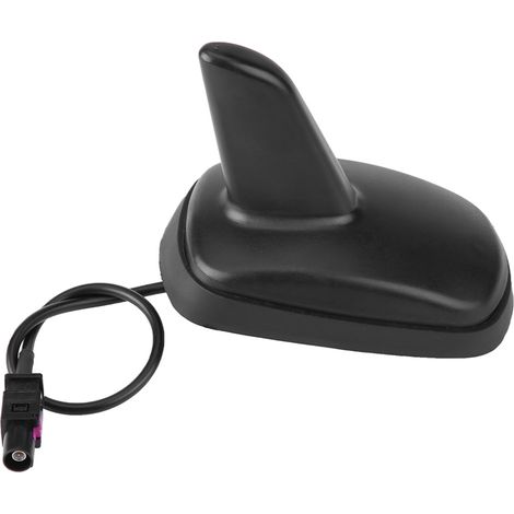 Antenne requin toit voiture Fakra pour 5 6 6R A3 A4 A6 Seat, finition noir, compatible remplacement, accessoire auto extérieur (1/5)