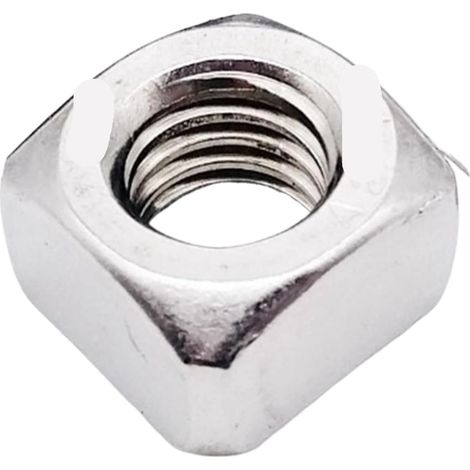 Écrous en acier inoxydable, filetage métrique, écrou carré, 2/50 (1/5)