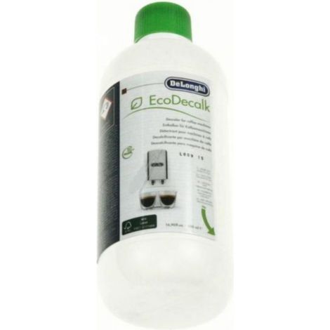 Descalcificador líquido Delonghi EcoDecalk (500 ml)