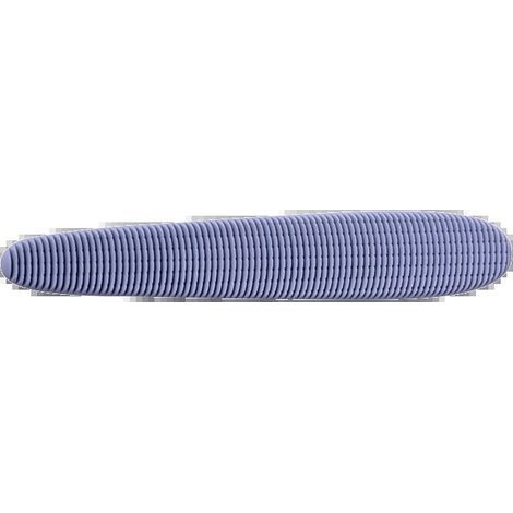 Peine para gatos, peine para mascotas, peine de masaje para mascotas, cepillo de masaje para gatos con forma de lengua, fabricado en plástico resistente y lavable (Gris Morandi). (1/5)