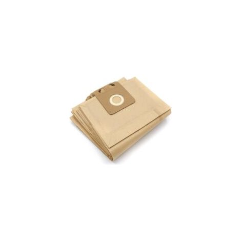 Ede Sac en papier compatible Kärcher, de remplacement pour sac d'aspirateur 6.959-130.0 - lot de 10 Ikodm