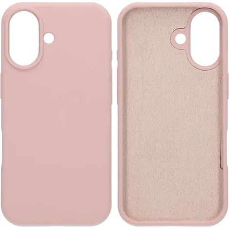 Étui souple en silicone pour iPhone 17 - Rose (1/5)