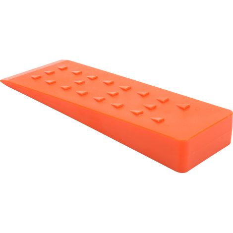 Coins en plastique de 25 cm (10 po) à haute résistance aux chocs pour le débardage, l'abattage, la coupe et le fendage - Outil de menuiserie (1/5)