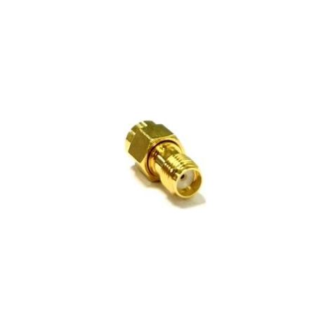Adaptateur coaxial RS PRO SMA Mâle vers SMA Femelle, Droit, , 50O, 6GHz ( Prix pour 1 )