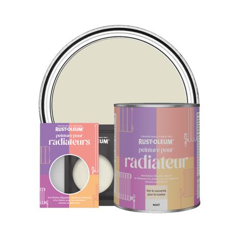 Peinture pour Radiateur, Finition Mate - Avoine (1/3)