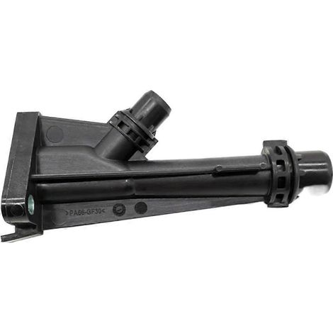 Bride de boîtier de thermostat, connecteur de tuyau de liquide de refroidissement, accessoire de remplacement pour automobile (1/4)