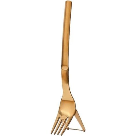 Fourchette à pastèque Coupe-pastèque OR Or (1/5)