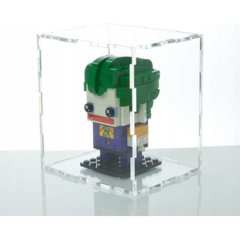 La vitrine pour Lego Brickheadz protège de la poussière et des UV. (1/5)