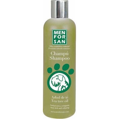 Menforsan 300 ml ChampÐ mit Hundetyrobol (1/2)