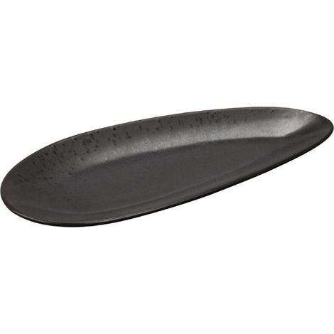 Assiette Ovale 250 mm Fusion - Lot de 6 - (1/5)