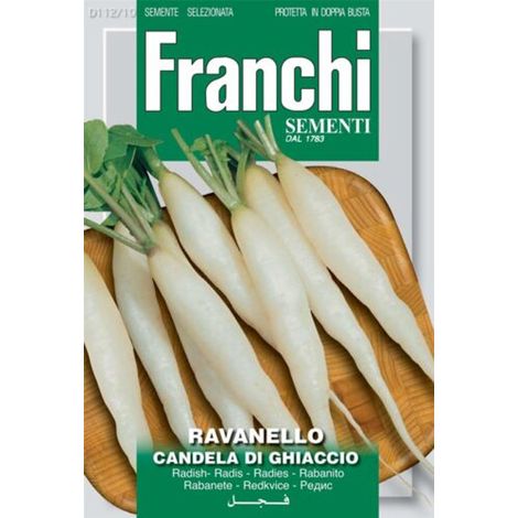 SEMI DI RAVANELLO CANDELA DI GHIACCIO FRANCHI SEMENTI