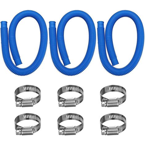 Tuyau de remplacement de pompe de piscine pour Intex 607, 637 Tuyau de remplacement de pompe de filtre Tuyau de piscine (1/5)