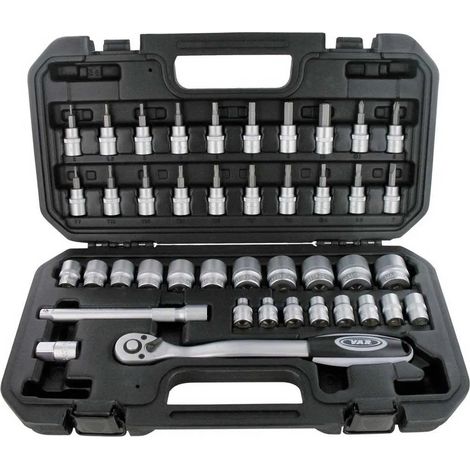 Llave de carraca var ratchet wrench set acero cromo vanadio (1/2)