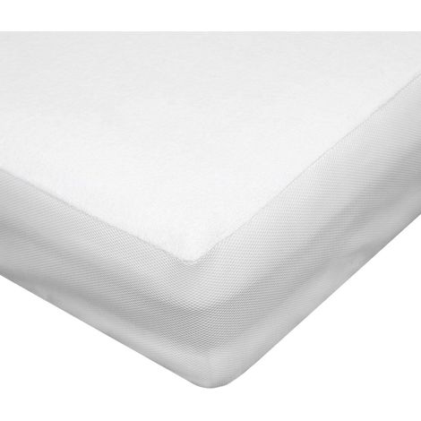 Coprimaterasso Impermeabile con angoli elastici per Materasso Singolo