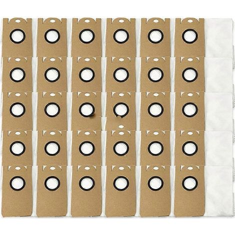 Accessoires de rechange pour sacs à poussière compatibles avec les aspirateurs Viomi S9, Proscenic M9/X1/X1S, Arnagar S10 et ABIR R30 (1/5)