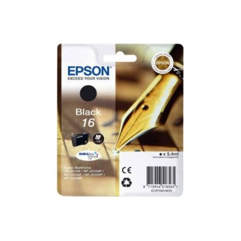 Cartucho epson 16 175 pag negro