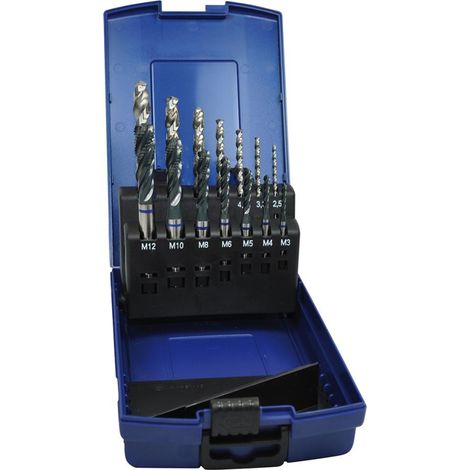 Forum Maschinengewindebohrer D371C HSSE Set+KLM3-M12 vap VA 6H GL (1/4)