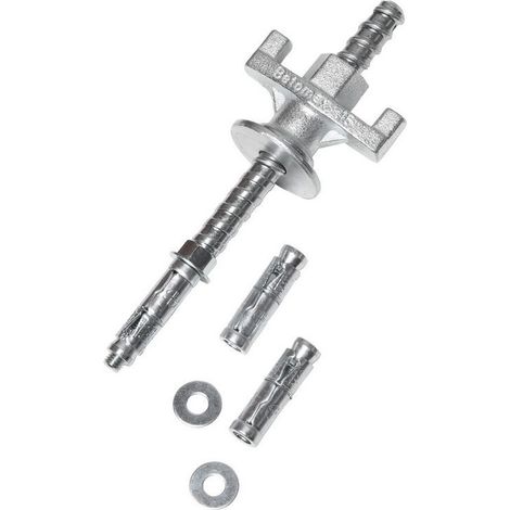 Anker-Set kompl. mit 3 Kombi-Anker (1/3)