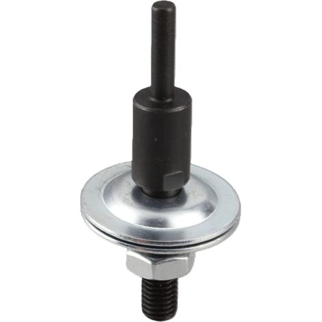 Kit de herramientas que incluye adaptador para eje de taladro, muela abrasiva, eje y biela para la conversión (biela de vástago redondo de 6 mm). (1/5)