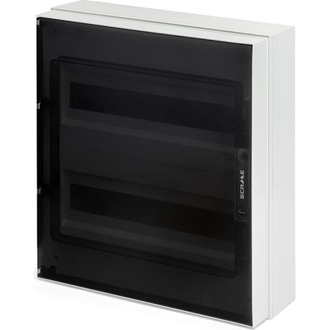 Centralino da parete ip66 36 din grigio scame 679.2036