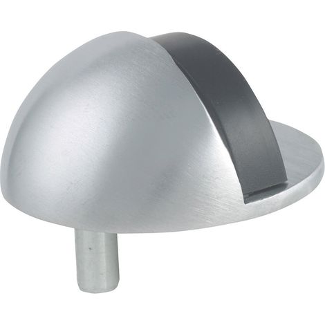 Ibfm Paracolpo Fermaporte Mezza Luna Ø 45 x 25 mm Colore Cromo Satinato