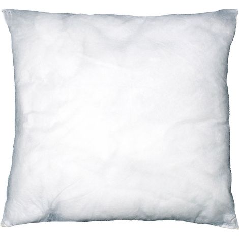 Homemaison – Coussin d'allaitement 60x60 cm – Garniture mousse 100% polyester – Coloris blanc – Oeko-Tex certifié (1/3)