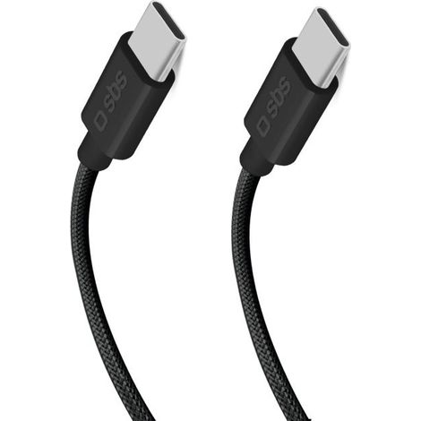 Cavo USB Type C SBS - Cavo USB Type C da 1,5 m, nero, 1 pz. (1/2)
