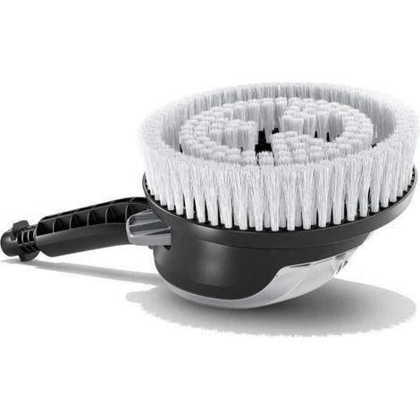 Brosse rotative - KARCHER - WB 130 - Coque transparente - Noir - Allemagne (1/5)