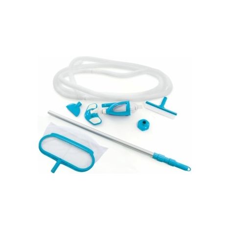 Kit de mantenimiento para piscina - Aspiradora red cepillo Mango - Intex (1/10)