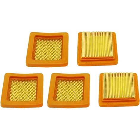 à air pour Honda GX35 Moteur à air pour Honda GX35 Moteur(2pcs)  Filtration pour efficace, piège débris, maintien performance, compatible pour honda GX35, usage tondeuse (1/5)